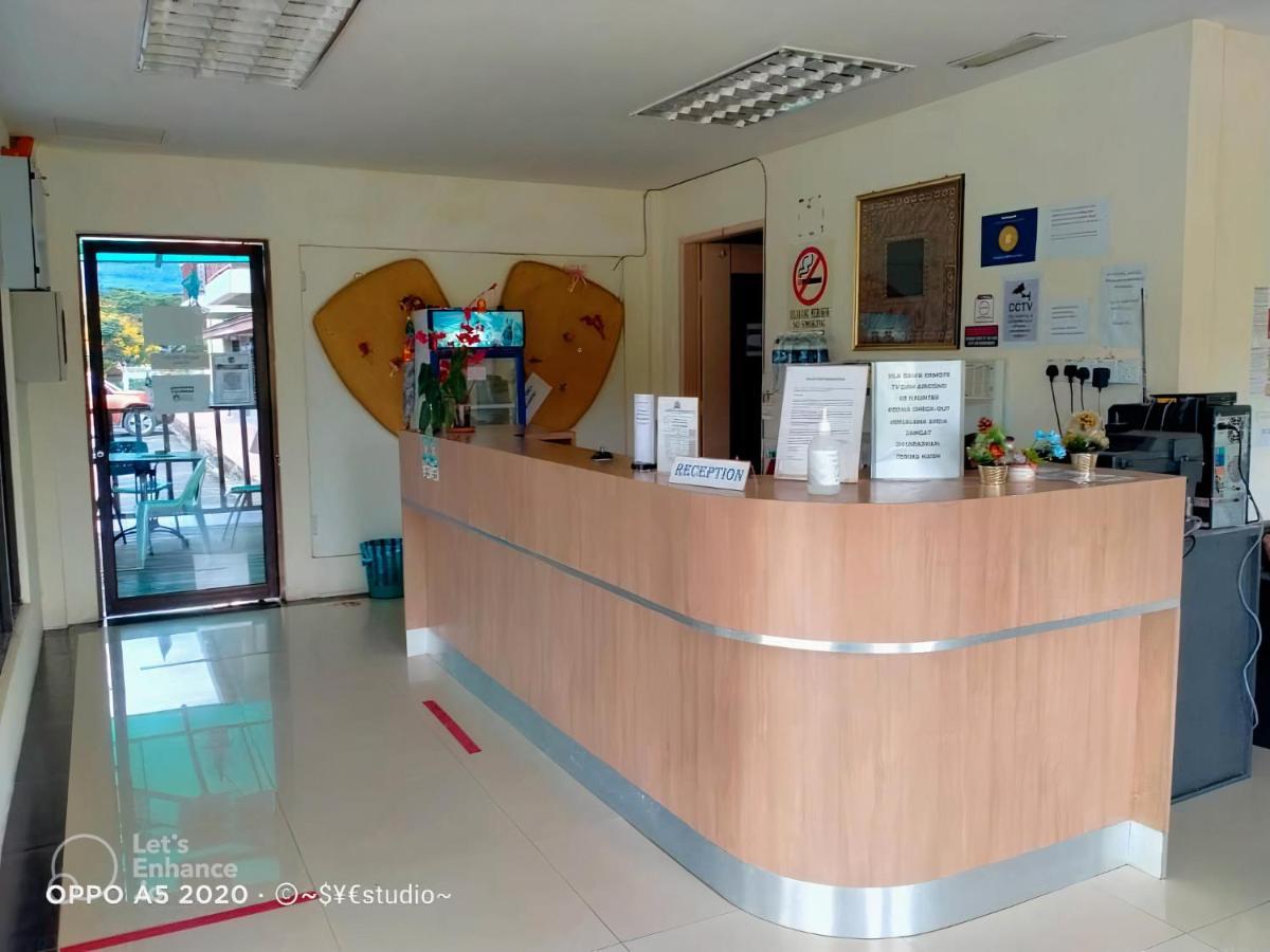 Tambunan Rafflesia Hotel Kota Kinabalu Eksteriør billede